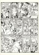 Martin Jamar - Les Voleurs d'Empire, Chat qui mord, Planche 