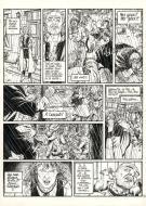 Martin Jamar - Les Voleurs d'Empire, Chat qui mord, Planche 