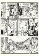 Martin Jamar - Les Voleurs d'Empire, Chat qui mord, Planche 