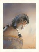 Patrick Prugne - Pocahontas , Illustration originale, Pocaho