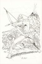 André Cheret - Rahan, Illustration originale
