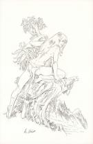 André Cheret - Rahan, Illustration originale réalisées pour 