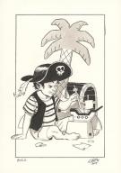 Luca Erbetta - Pirates - Portfolio, Illustration originale, 