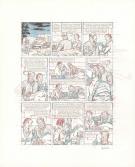 Antoine Aubin - Blake et Mortimer, Huit heures à Berlin, Cra