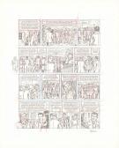 Antoine Aubin - Blake et Mortimer, Huit heures à Berlin, Cra