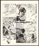 André Cheret - Rahan, L'homme sans peau, Planche originale n