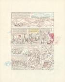 Antoine Aubin - Blake et Mortimer, Huit heures à Berlin, Cra