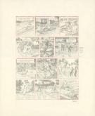 Antoine Aubin - Blake et Mortimer, Huit heures à Berlin, Cra