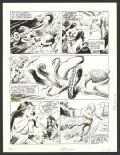 André Cheret - Rahan, La flèche blanche , Planche originale 