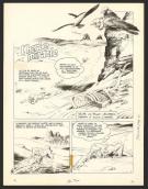 André Cheret - Rahan, L'herbe miracle, Planche originale n°0