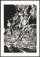 André Cheret - Rahan, Illustration originale