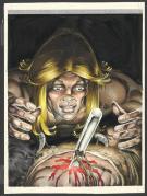 André Cheret - Rahan, La grande peur de Rahan, Illustration 