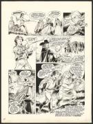 André Cheret - Domino, Domino et les agents secrets, Planche
