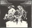 Thierry Robin - Pierre rouge, plume noire, Illustration orig