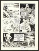 André Cheret - Rahan, La pierre magique, Planche originale n