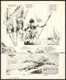 André Cheret - Rahan, Le captif du grand fleuve, Planche ori