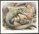 André Cheret - Rahan, Illustration originale inédite