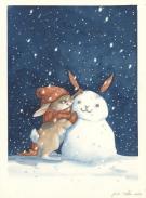 Julie Mellan - Illustration originale inédite - Selection de