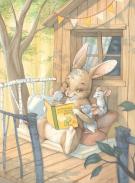 Julie Mellan - Illustration originale inédite - Sélection "C