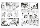 Planche originale n°31 et n°32  Comic Art