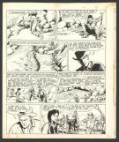 Gérald Forton - Bob Morane, La vallée des crotales, Planche 