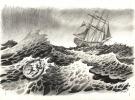 Riff Reb's - L'Île au trésor, Illustration originale