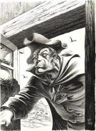 Riff Reb's - L'Île au trésor, Illustration originale 