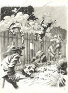Riff Reb's - L'Île au trésor, Illustration originale 