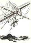 Riff Reb's - L'Île au trésor, Illustration originale 