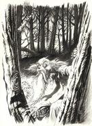 Riff Reb's - L'Île au trésor, Illustration originale 