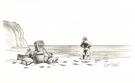 Riff Reb's - L'Île au trésor, Illustration originale