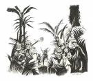 Riff Reb's - L'Île au trésor, Illustration originale