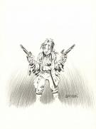 Riff Reb's - L'Île au trésor, Illustration originale