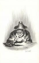 Riff Reb's - L'Île au trésor, Illustration originale