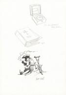 Riff Reb's - L'Île au trésor, Illustration originale, recher