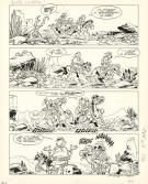 Pierre Tranchand - Smith & Wesson, Planche originale n°355, 