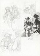 Riff Reb's - L'Île au trésor, Illustration originale, recher