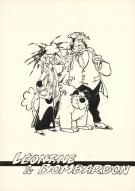 Pierre Tranchand - La Créature des ténèbres, Illustration or