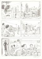 Cl&eacute;ment Oubrerie - Aya de Yopougon, Volume 7, Planche origin