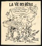 Nikita Mandryka - La Vie des bêtes, illustration originale. 