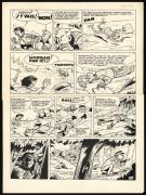 Greg - Rock Derby, Les Requins du Ring, Planche originale n°