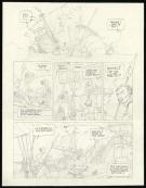 Olivier Roman - Sprague, Planche originale n°34