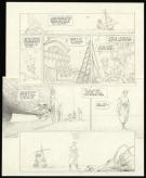 Olivier Roman - Sprague, Planche originale n°25