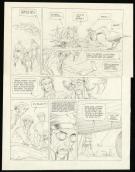 Olivier Roman - Sprague, Planche originale n°26