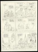 Olivier Roman - Sprague, Planche originale n°27
