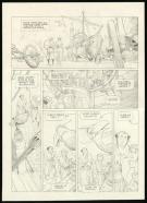 Olivier Roman - Sprague, Planche originale n°18