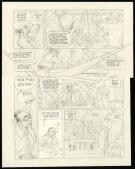 Olivier Roman - Sprague, Planche originale n°20