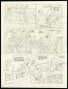 Olivier Roman - Sprague, Planche originale n°32