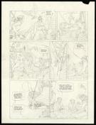 Olivier Roman - Sprague, Planche originale n°36