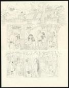 Olivier Roman - Sprague, Planche originale n°13